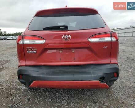 Червоний Тойота Corolla Cross, об'ємом двигуна 2 л та пробігом 95 тис. км за 8500 $, фото 5 на Automoto.ua