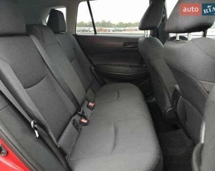 Червоний Тойота Corolla Cross, об'ємом двигуна 2 л та пробігом 95 тис. км за 8500 $, фото 10 на Automoto.ua