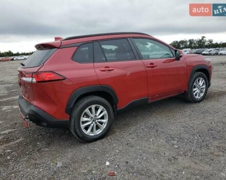 Червоний Тойота Corolla Cross, об'ємом двигуна 2 л та пробігом 95 тис. км за 8500 $, фото 2 на Automoto.ua