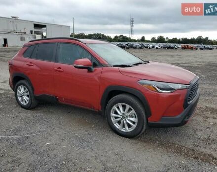 Червоний Тойота Corolla Cross, об'ємом двигуна 2 л та пробігом 95 тис. км за 8500 $, фото 3 на Automoto.ua