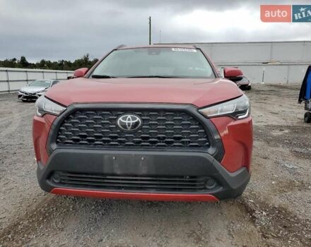 Червоний Тойота Corolla Cross, об'ємом двигуна 2 л та пробігом 95 тис. км за 8500 $, фото 4 на Automoto.ua
