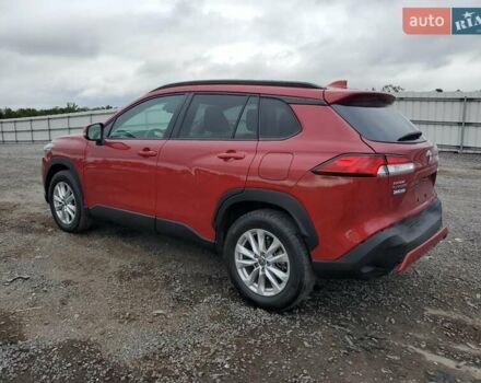 Червоний Тойота Corolla Cross, об'ємом двигуна 2 л та пробігом 95 тис. км за 8500 $, фото 1 на Automoto.ua