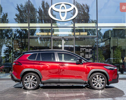 Красный Тойота Corolla Cross, объемом двигателя 2 л и пробегом 1 тыс. км за 38810 $, фото 18 на Automoto.ua