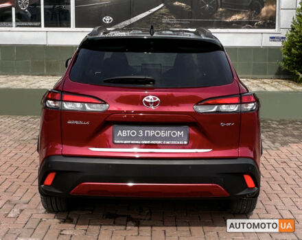Красный Тойота Corolla Cross, объемом двигателя 2 л и пробегом 518 тыс. км за 38899 $, фото 5 на Automoto.ua