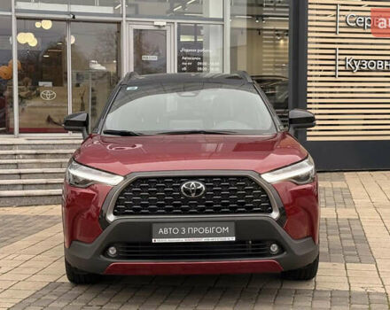 Красный Тойота Corolla Cross, объемом двигателя 2 л и пробегом 5 тыс. км за 38547 $, фото 1 на Automoto.ua