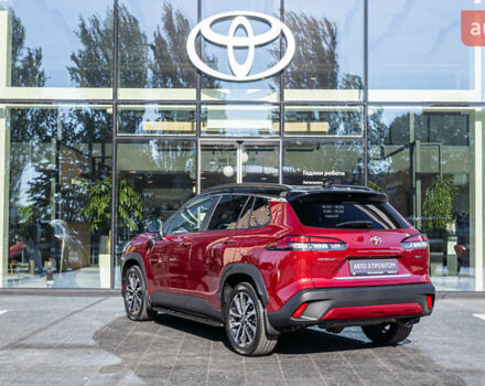 Красный Тойота Corolla Cross, объемом двигателя 2 л и пробегом 1 тыс. км за 38810 $, фото 1 на Automoto.ua