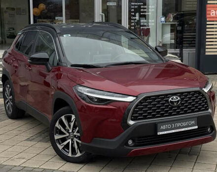 Красный Тойота Corolla Cross, объемом двигателя 2 л и пробегом 5 тыс. км за 38547 $, фото 30 на Automoto.ua