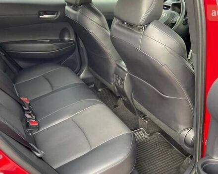 Красный Тойота Corolla Cross, объемом двигателя 2 л и пробегом 2 тыс. км за 38900 $, фото 6 на Automoto.ua