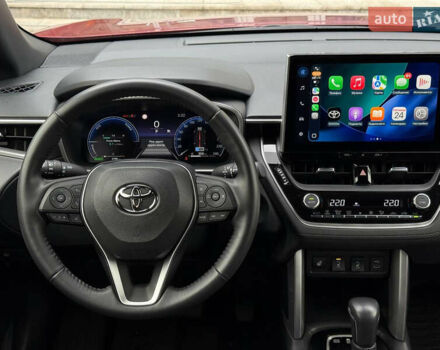 Красный Тойота Corolla Cross, объемом двигателя 2 л и пробегом 5 тыс. км за 38547 $, фото 16 на Automoto.ua