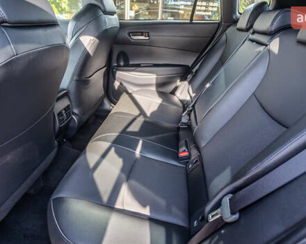 Красный Тойота Corolla Cross, объемом двигателя 2 л и пробегом 1 тыс. км за 38810 $, фото 12 на Automoto.ua