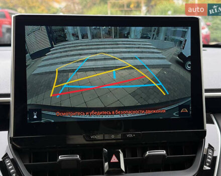 Красный Тойота Corolla Cross, объемом двигателя 2 л и пробегом 5 тыс. км за 38547 $, фото 20 на Automoto.ua