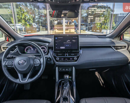 Красный Тойота Corolla Cross, объемом двигателя 2 л и пробегом 1 тыс. км за 38810 $, фото 7 на Automoto.ua