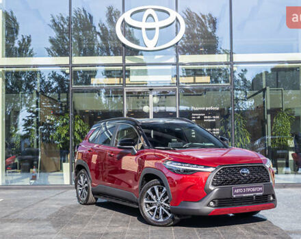 Красный Тойота Corolla Cross, объемом двигателя 2 л и пробегом 1 тыс. км за 38810 $, фото 20 на Automoto.ua