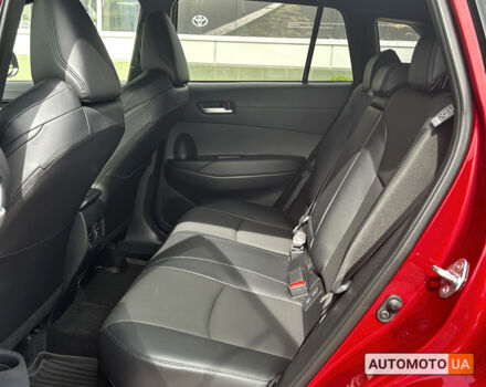 Красный Тойота Corolla Cross, объемом двигателя 2 л и пробегом 518 тыс. км за 38899 $, фото 11 на Automoto.ua