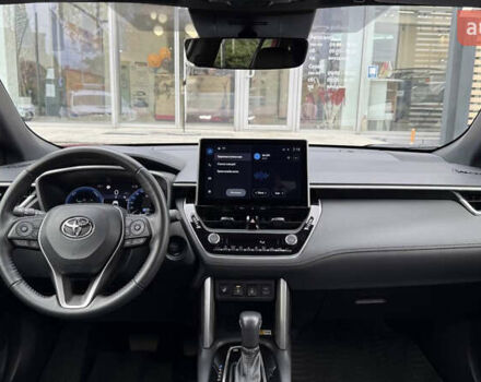 Красный Тойота Corolla Cross, объемом двигателя 2 л и пробегом 5 тыс. км за 38547 $, фото 14 на Automoto.ua