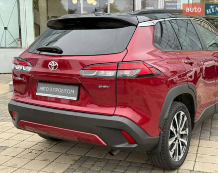 Красный Тойота Corolla Cross, объемом двигателя 2 л и пробегом 5 тыс. км за 38547 $, фото 8 на Automoto.ua