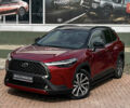 Красный Тойота Corolla Cross, объемом двигателя 1.99 л и пробегом 1 тыс. км за 38907 $, фото 2 на Automoto.ua