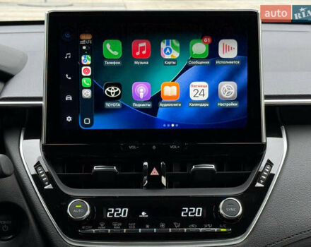 Красный Тойота Corolla Cross, объемом двигателя 2 л и пробегом 5 тыс. км за 38547 $, фото 19 на Automoto.ua