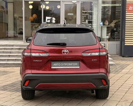 Красный Тойота Corolla Cross, объемом двигателя 2 л и пробегом 5 тыс. км за 38547 $, фото 26 на Automoto.ua