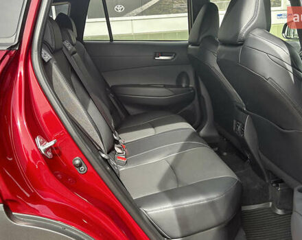 Красный Тойота Corolla Cross, объемом двигателя 1.99 л и пробегом 1 тыс. км за 38907 $, фото 11 на Automoto.ua