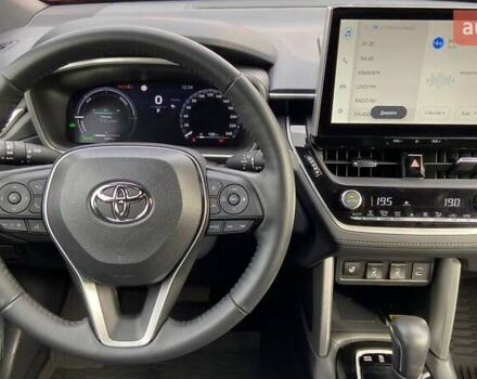 Красный Тойота Corolla Cross, объемом двигателя 2 л и пробегом 2 тыс. км за 38900 $, фото 8 на Automoto.ua