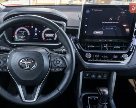 Красный Тойота Corolla Cross, объемом двигателя 2 л и пробегом 1 тыс. км за 38810 $, фото 8 на Automoto.ua