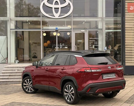 Красный Тойота Corolla Cross, объемом двигателя 2 л и пробегом 5 тыс. км за 38547 $, фото 6 на Automoto.ua