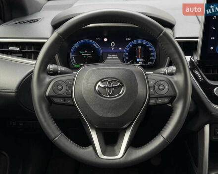 Красный Тойота Corolla Cross, объемом двигателя 2 л и пробегом 5 тыс. км за 38547 $, фото 17 на Automoto.ua