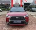 Красный Тойота Corolla Cross, объемом двигателя 2 л и пробегом 2 тыс. км за 38900 $, фото 4 на Automoto.ua