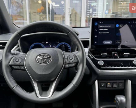 Красный Тойота Corolla Cross, объемом двигателя 2 л и пробегом 5 тыс. км за 38547 $, фото 15 на Automoto.ua