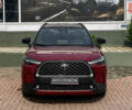 Красный Тойота Corolla Cross, объемом двигателя 1.99 л и пробегом 1 тыс. км за 38907 $, фото 1 на Automoto.ua
