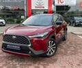 Красный Тойота Corolla Cross, объемом двигателя 2 л и пробегом 2 тыс. км за 38900 $, фото 1 на Automoto.ua
