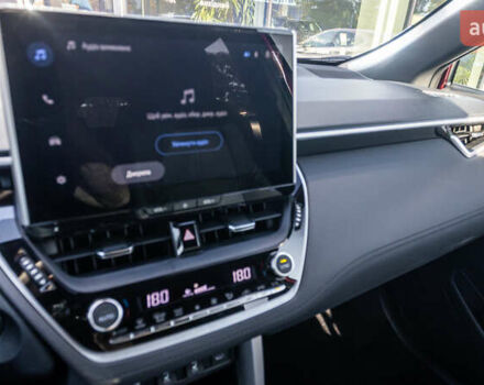 Красный Тойота Corolla Cross, объемом двигателя 2 л и пробегом 1 тыс. км за 38810 $, фото 16 на Automoto.ua