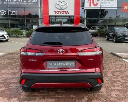 Красный Тойота Corolla Cross, объемом двигателя 2 л и пробегом 2 тыс. км за 38900 $, фото 3 на Automoto.ua