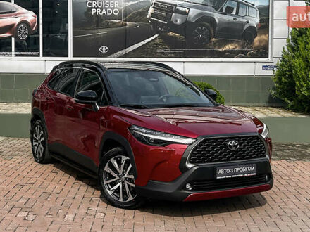 Тойота Corolla Cross 2024 в Черновцах на Automoto.ua Красный Тойота Corolla Cross, объемом двигателя 1.99 л и пробегом 1 тыс. км за 38907 $, фото 1 на Automoto.ua