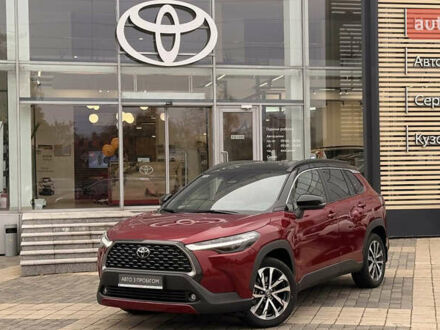 Тойота Corolla Cross 2024 в Одессе на Automoto.ua Красный Тойота Corolla Cross, объемом двигателя 2 л и пробегом 5 тыс. км за 38547 $, фото 1 на Automoto.ua