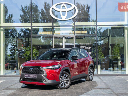 Червоний Тойота Corolla Cross, об'ємом двигуна 2 л та пробігом 1 тис. км за 38810 $, фото 1 на Automoto.ua