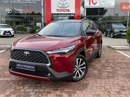 Красный Тойота Corolla Cross, объемом двигателя 2 л и пробегом 2 тыс. км за 38900 $, фото 1 на Automoto.ua