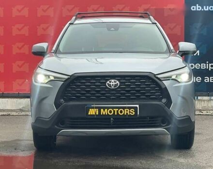 Тойота Corolla Cross, объемом двигателя 2 л и пробегом 4 тыс. км за 24000 $, фото 13 на Automoto.ua