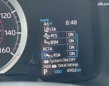 Тойота Corolla Cross, объемом двигателя 2 л и пробегом 4 тыс. км за 24000 $, фото 28 на Automoto.ua