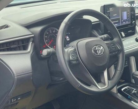 Тойота Corolla Cross, объемом двигателя 2 л и пробегом 4 тыс. км за 24000 $, фото 23 на Automoto.ua