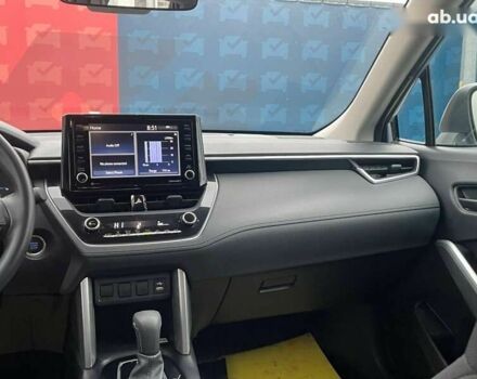 Тойота Corolla Cross, объемом двигателя 2 л и пробегом 4 тыс. км за 24000 $, фото 25 на Automoto.ua
