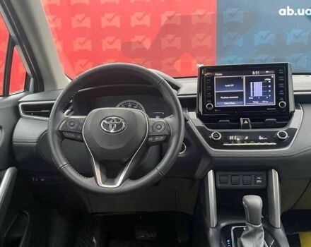 Тойота Corolla Cross, объемом двигателя 2 л и пробегом 4 тыс. км за 24000 $, фото 24 на Automoto.ua