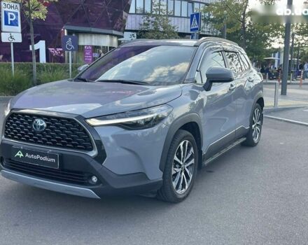 Тойота Corolla Cross, объемом двигателя 0 л и пробегом 25 тыс. км за 32800 $, фото 5 на Automoto.ua