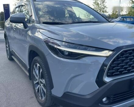 Тойота Corolla Cross, объемом двигателя 0 л и пробегом 25 тыс. км за 32800 $, фото 4 на Automoto.ua