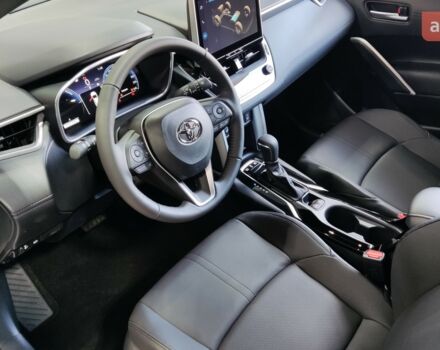 купить новое авто Тойота Corolla Cross 2024 года от официального дилера Мотор-Олві Тойота фото