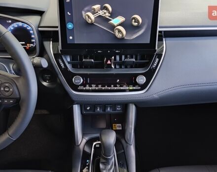 купить новое авто Тойота Corolla Cross 2024 года от официального дилера Мотор-Олві Тойота фото