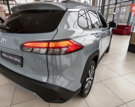 купити нове авто Тойота Corolla Cross 2024 року від офіційного дилера Тойота Центр Чернігів «Соллі-Плюс» Тойота фото