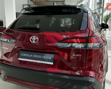Тойота Corolla Cross, об'ємом двигуна 2 л та пробігом 0 тис. км за 38960 $, фото 8 на Automoto.ua