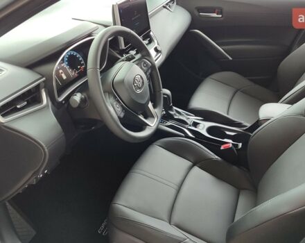 купити нове авто Тойота Corolla Cross 2024 року від офіційного дилера Тойота Центр Чернігів «Соллі-Плюс» Тойота фото